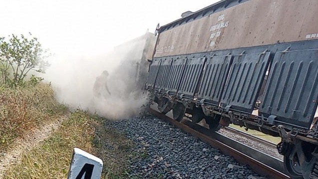 Rail Ballast Distribution Reaches 167 Thousand Cubic Metres