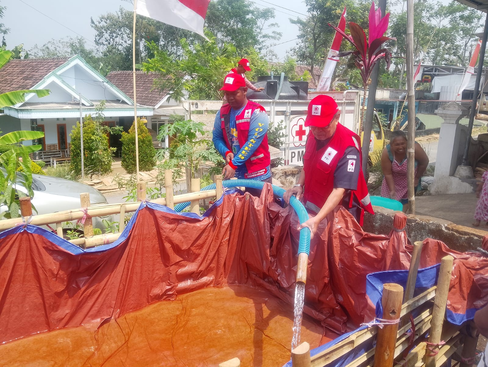 PMI Distributes 2.1 Million Litres of Clean Water to Tackle Drought in East Java Since June 2026