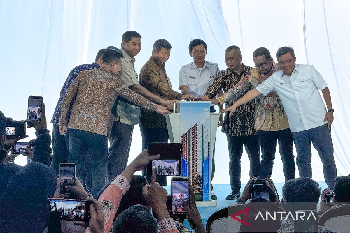 KAI Properti begins developing TOD housing in Manggarai