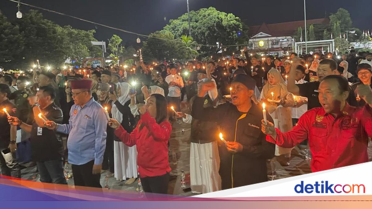 Pati Mass Organisations Hold Joint Prayer, United in Maintaining Public Order