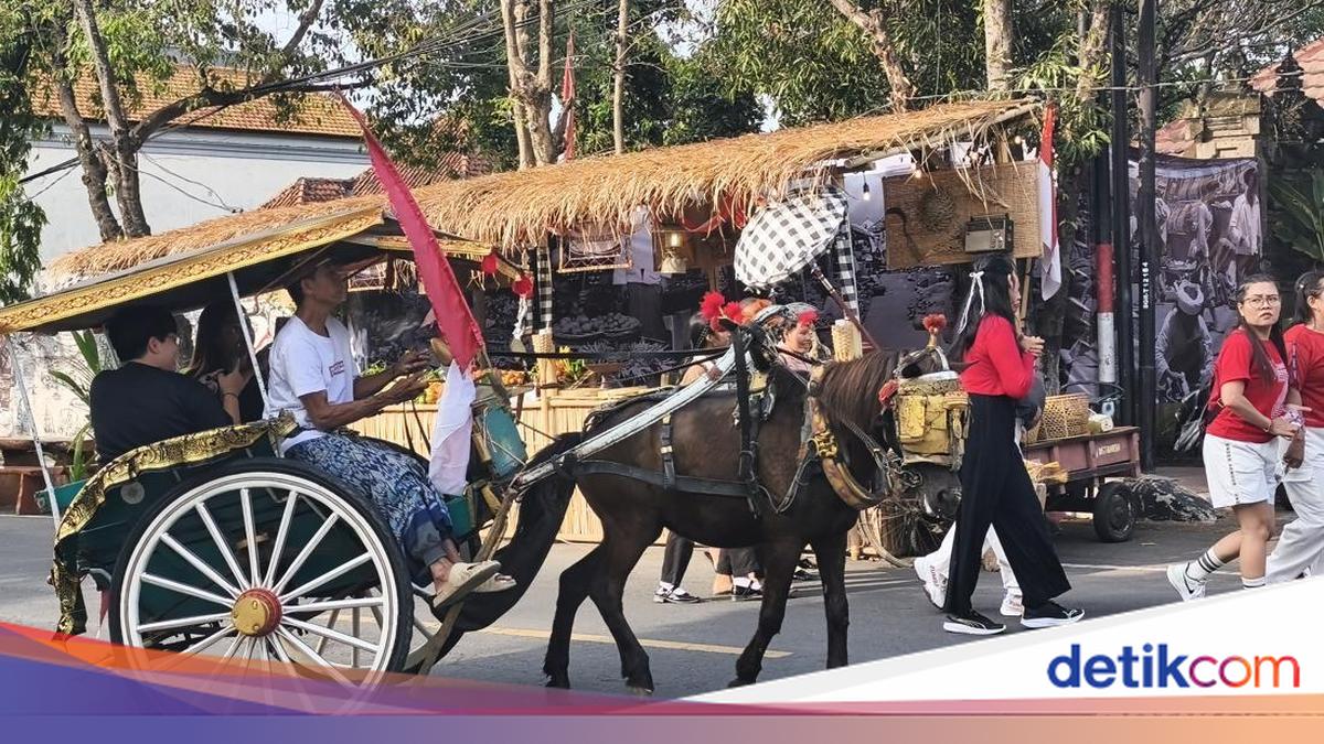 Introducing Old-School Transport, Bulfest Visitors Can Ride a Dokar for Free