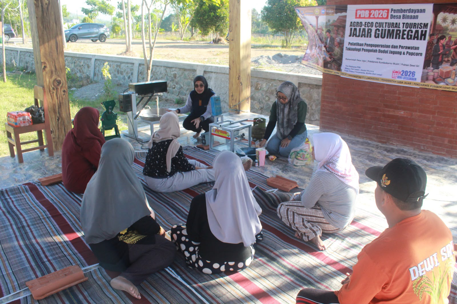 Jajar Village Strengthens Maize Downstreaming and Tourism Development