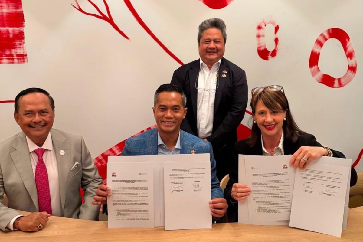 Indonesian Embassy in Bern supports Kadin-Suissenegoce partnership to train trade human resources