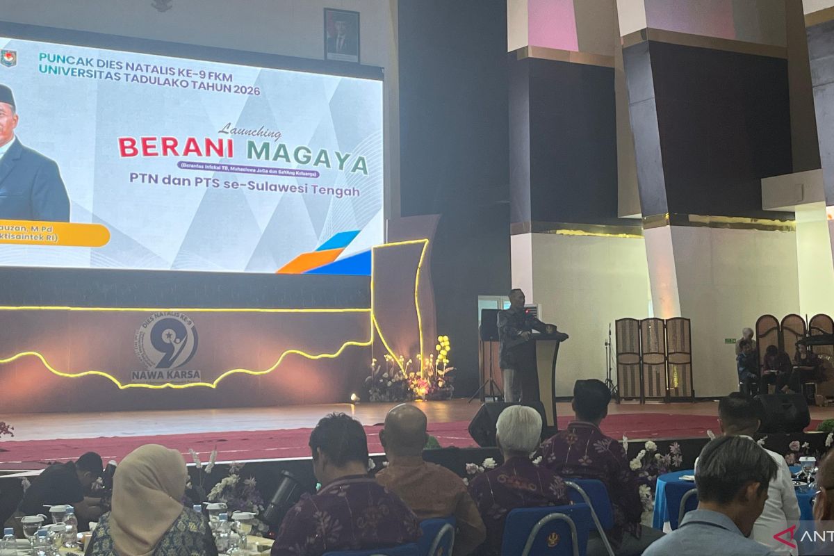 Ministry urges universities and regional governments in Central Sulawesi to synergise in tackling TB
