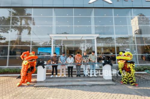 Xpeng Services Now Reach East Java with Inauguration of Surabaya Experience & Service Center