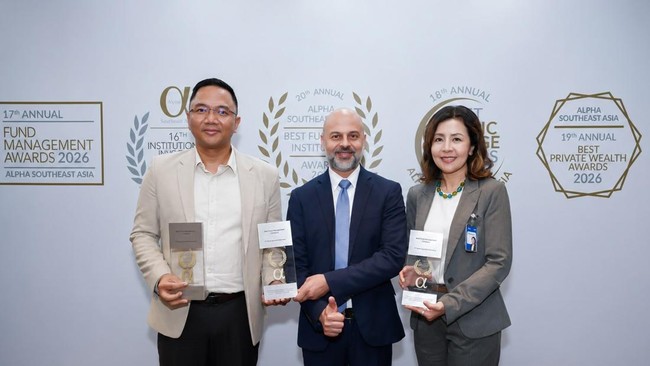 BRI Bags Awards! Cements Leadership in Transaction Banking