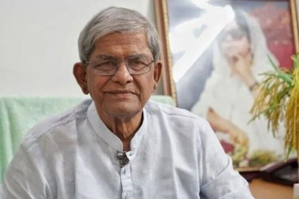 Mirza Fakhrul Islam Alamgir officially becomes new president of Bangladesh