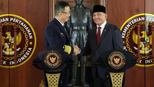 Indonesia and China United in Foiling Malicious Foreign Intentions
