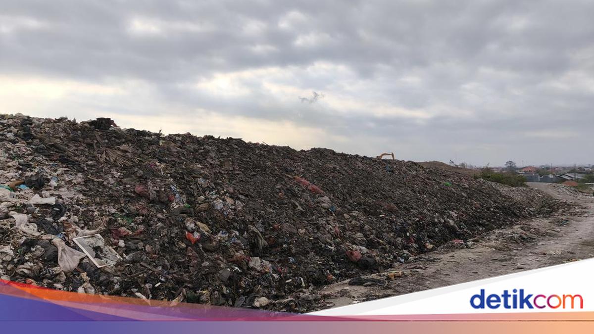 Suwung Landfill Burns Again, Blamed on Hot Weather