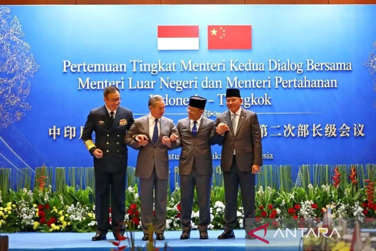 China's Defence Minister urges deeper defence cooperation with Indonesia