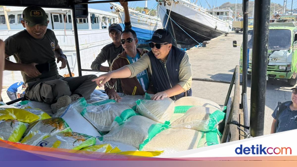 BULOG Ensures Rice Availability and Food Distribution Remain Secure in NTT