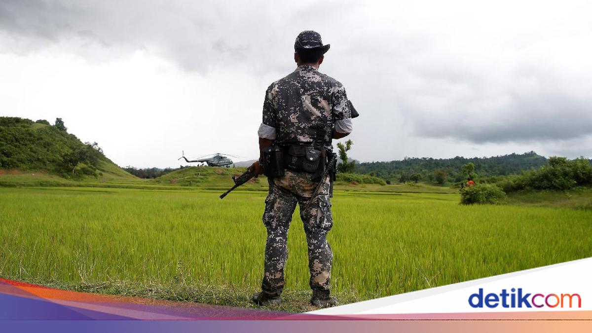 Myanmar Military Air Strike Hits Monastery, 14 Killed