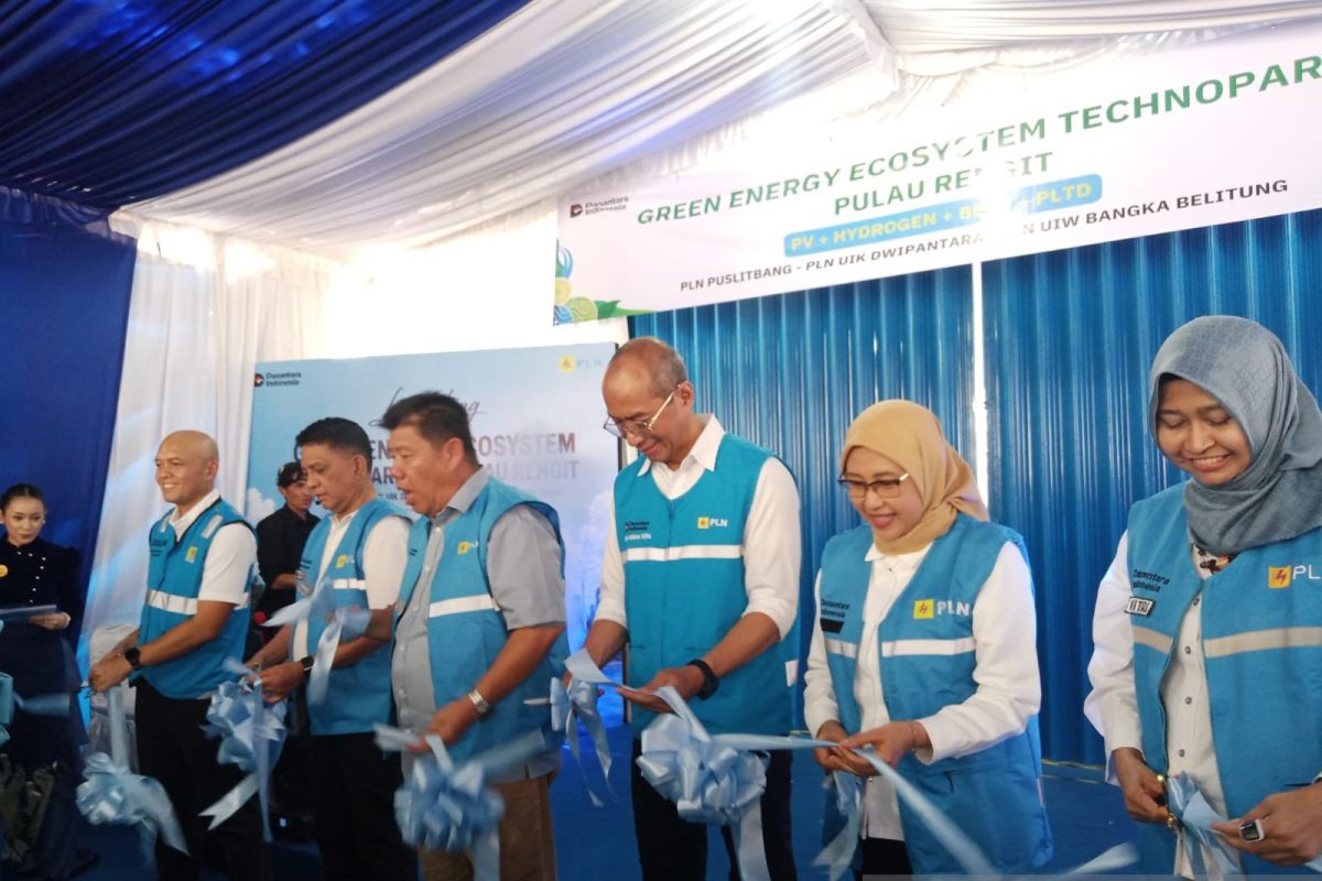 DEN commends PLN for building Green Energy Ecosystem Technopark on Rengit Island, Belitung