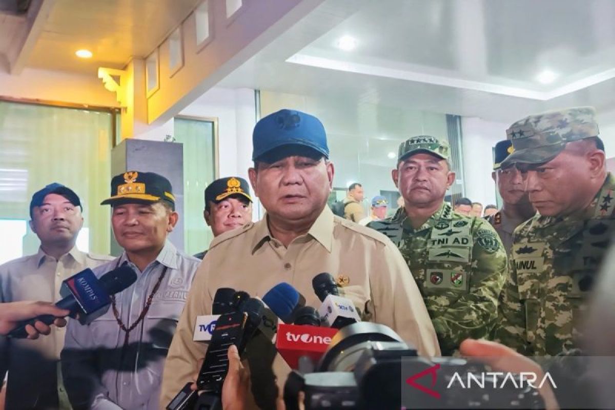 President Prabowo vows action against corporations causing forest and land fires