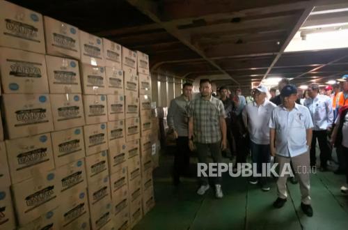 PMI Humanitarian Ship Sends 258 Tonnes of Aid for NTT Earthquake Victims, JK: Distribution Right on Target