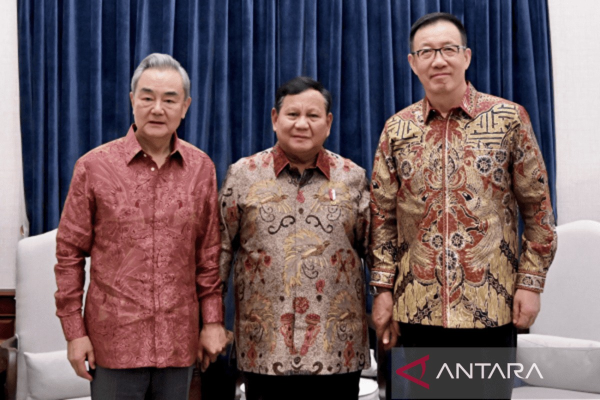 Prabowo hosts Chinese ministers to deepen bilateral ties