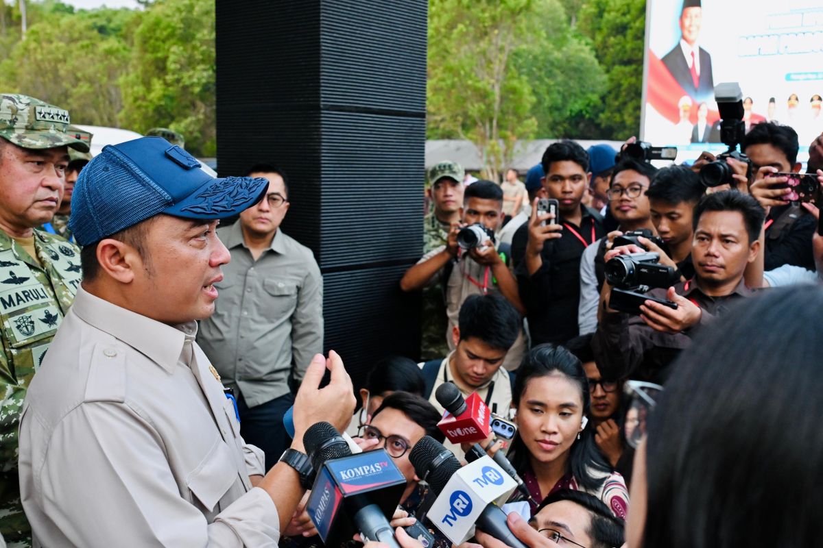 Three battalions from Java deployed to help tackle Kalimantan forest fires