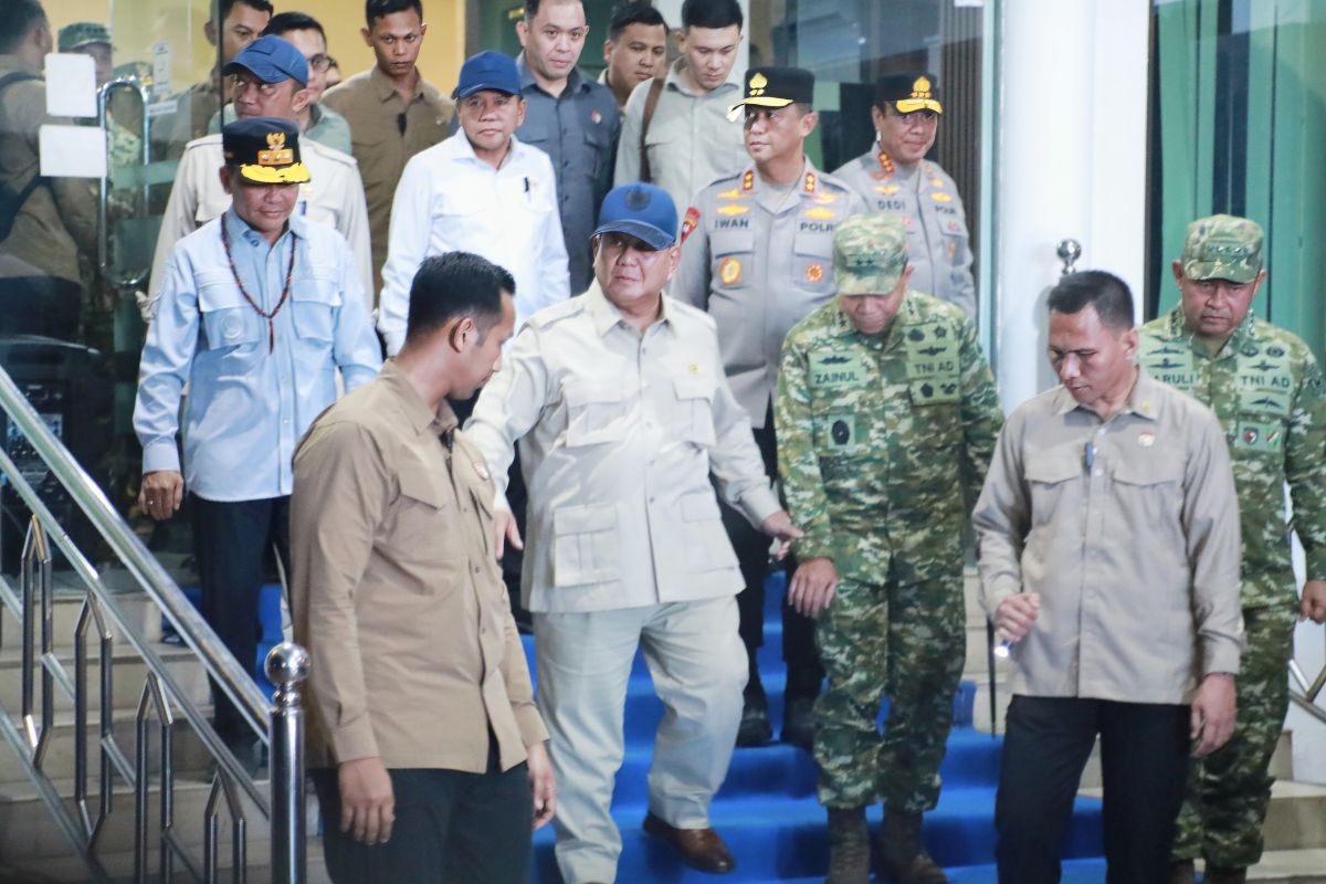 Governor: President's presence strengthens central support for tackling forest and land fires