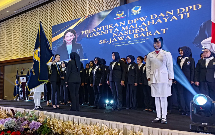 Tuti Nurcholifah Yasin Leads Garnita Malahayati NasDem West Java 2025-2030