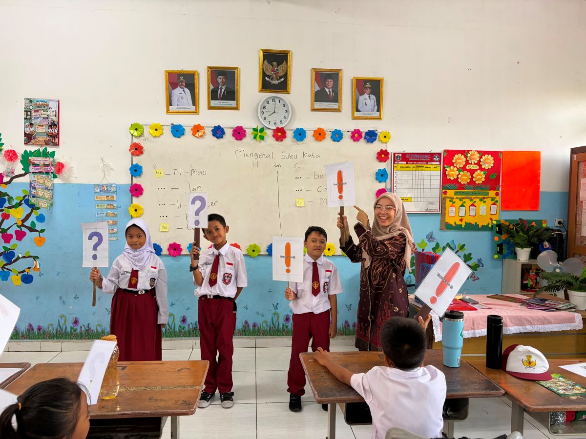Jakarta Education Agency Urges Teachers to Teach with Love, Create Safe and Enjoyable Schools