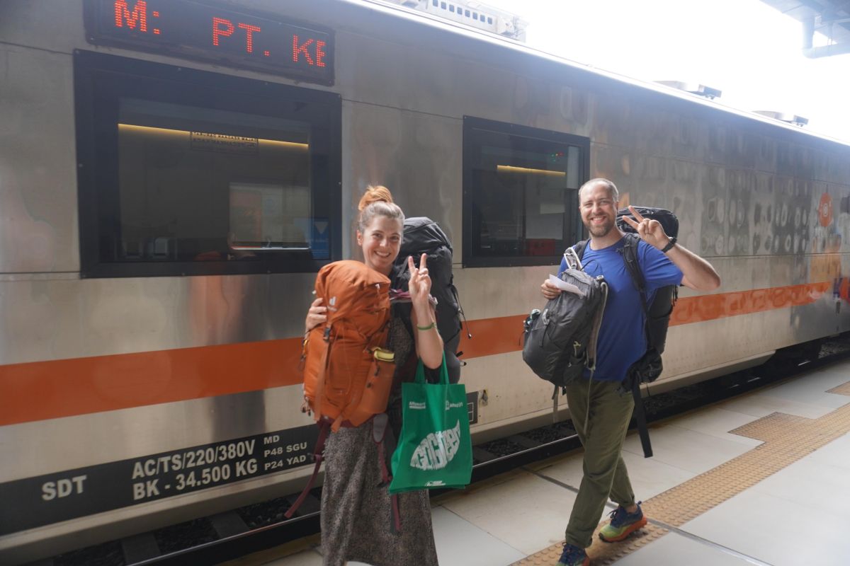 Record broken: 96,940 foreign tourists travelled by train in July 2026