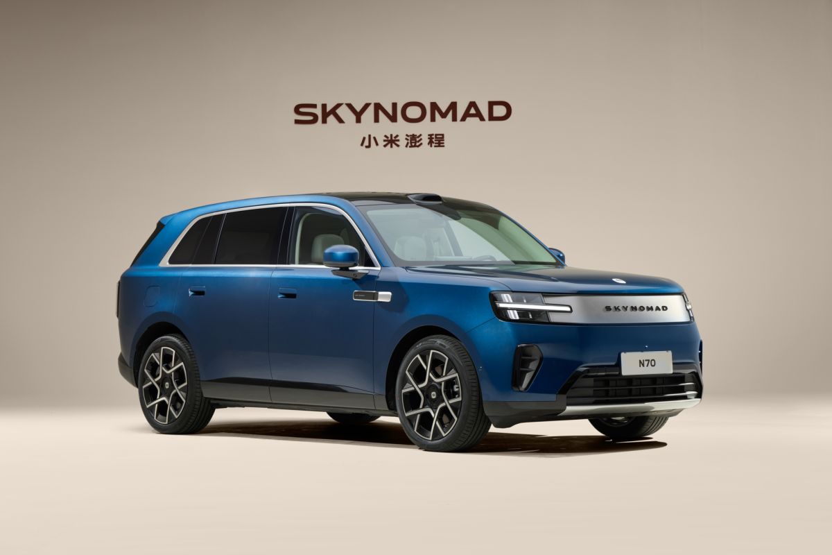 Xiaomi reveals interior of Skynomad N70 Max EREV SUV