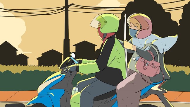 Online Motorcycle Taxis and the New Path to Digital Economic Justice