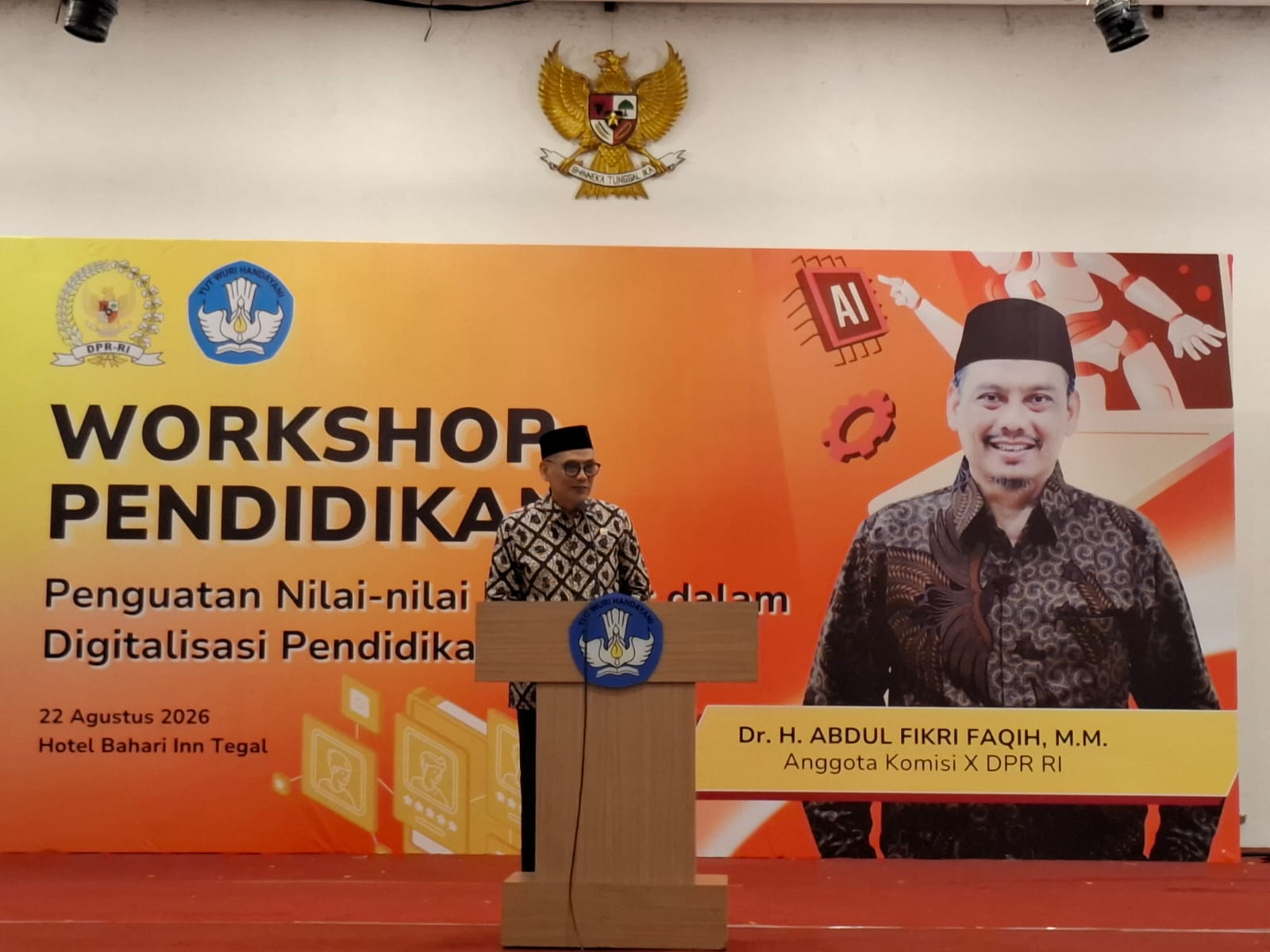 Legislator Warns Mastery of Digital Instruments Must Not Lead to Destructive Impact