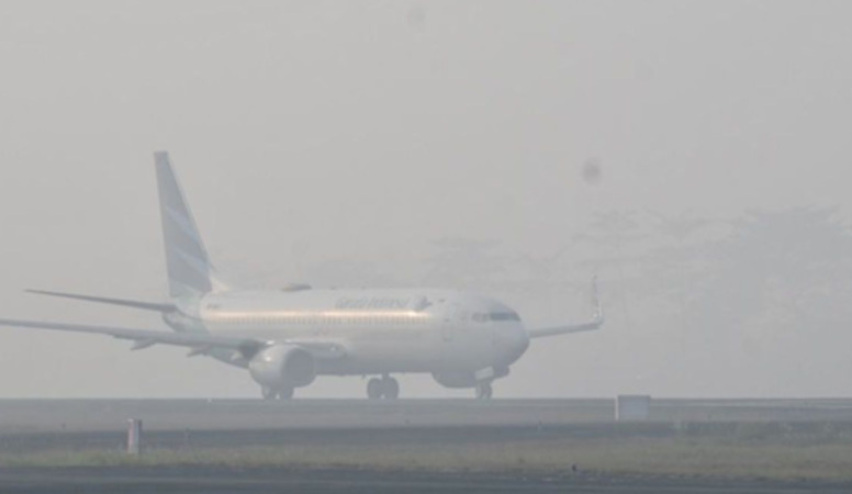 BMKG Detects 776 Hotspots in South Kalimantan, Visibility Drops Sharply