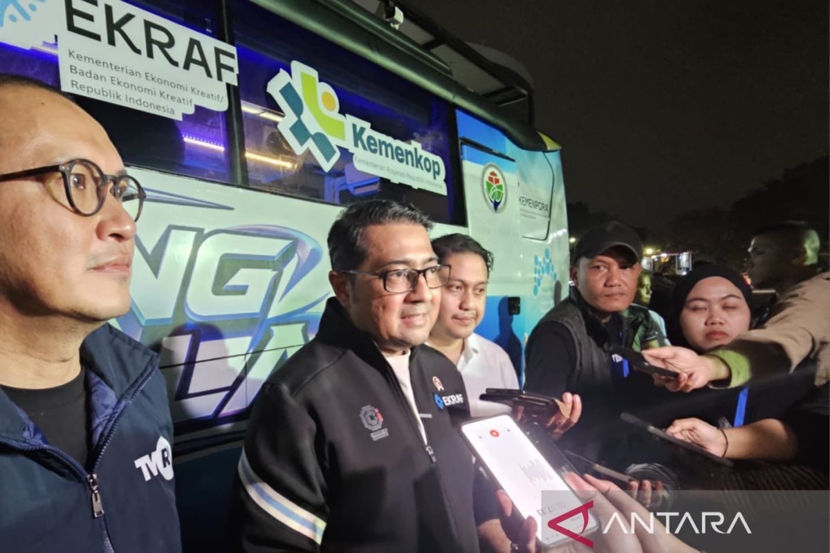 Creative Economy Minister: Malang's Creative City status must create jobs
