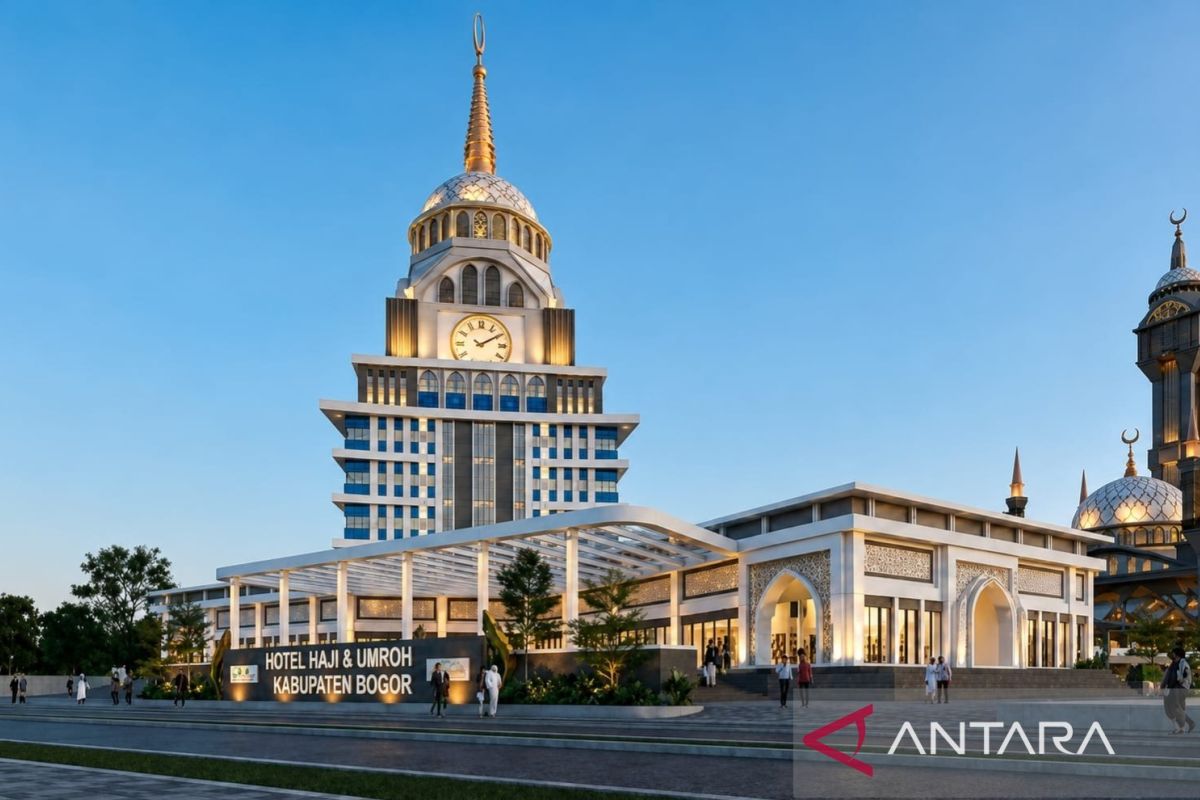 Bogor Regency to build haj embarkation resembling Zamzam Tower