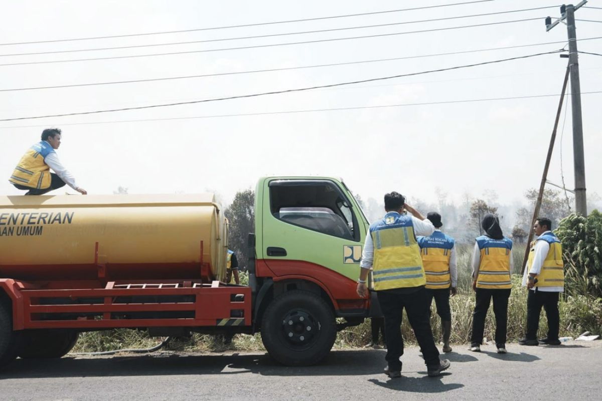 Public Works Ministry addresses 1,229 drought-affected locations