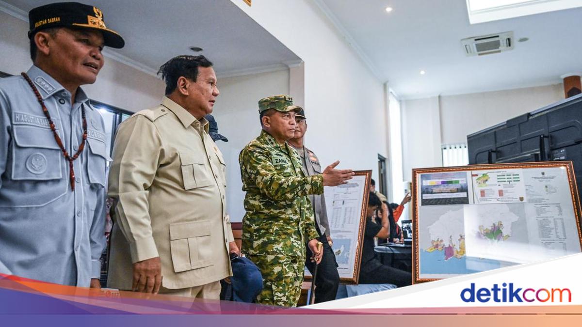 Prabowo Urges Public to Avoid Activities Triggering Forest Fires Amid El Niño