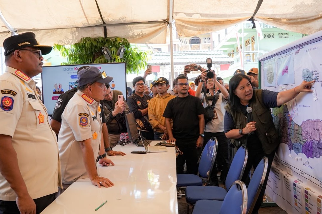 Government Accelerates Damage Assessment of Homes Affected by NTT Earthquake