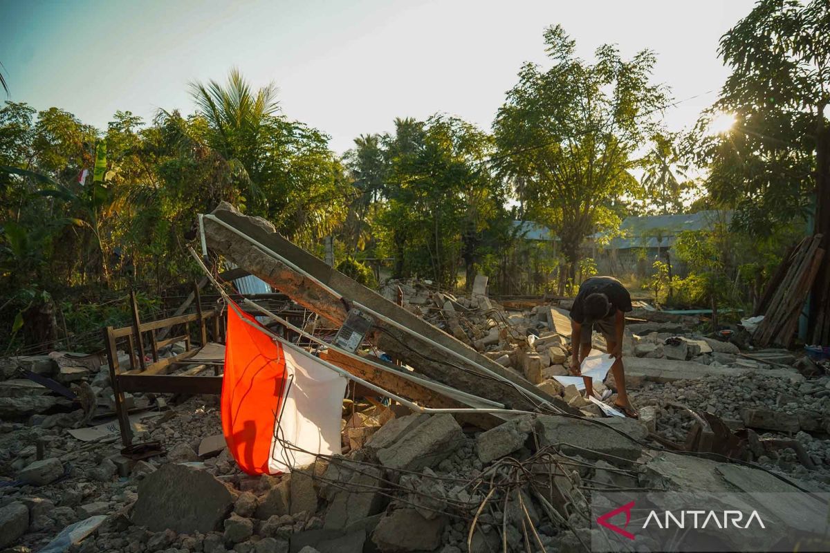 Magnitude 4.8 earthquake shakes waters off Manggarai, NTT