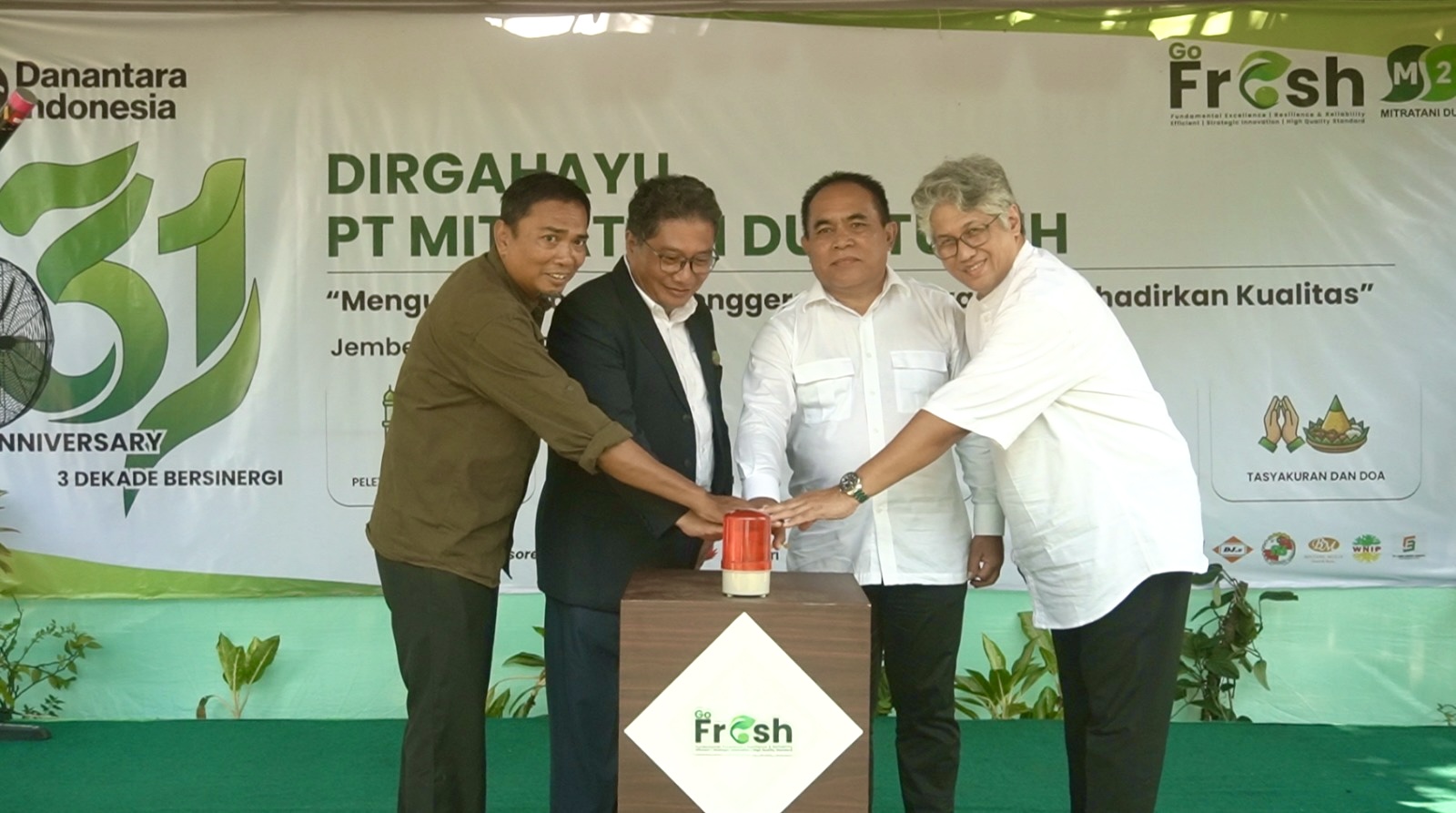 Strengthening Farmer Partnerships to Maintain Export Quality