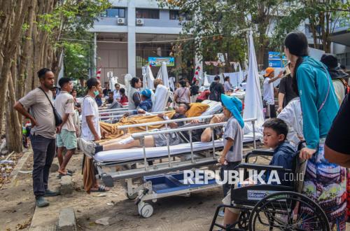 68 Community Health Centres Damaged by Flores Earthquake, DPR Urges Faster Restoration of Health Services