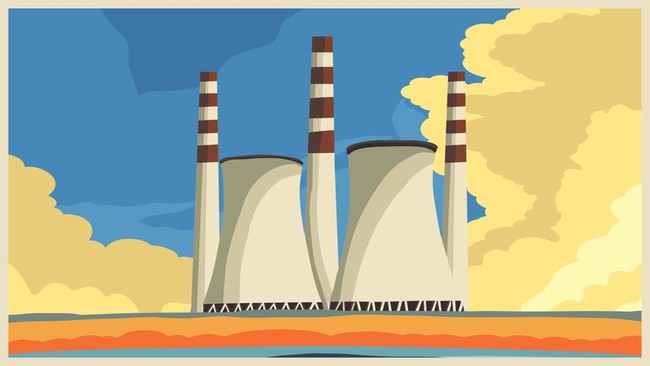Foreign Media Highlights Indonesia's Nuclear Project Plan on Uninhabited Island