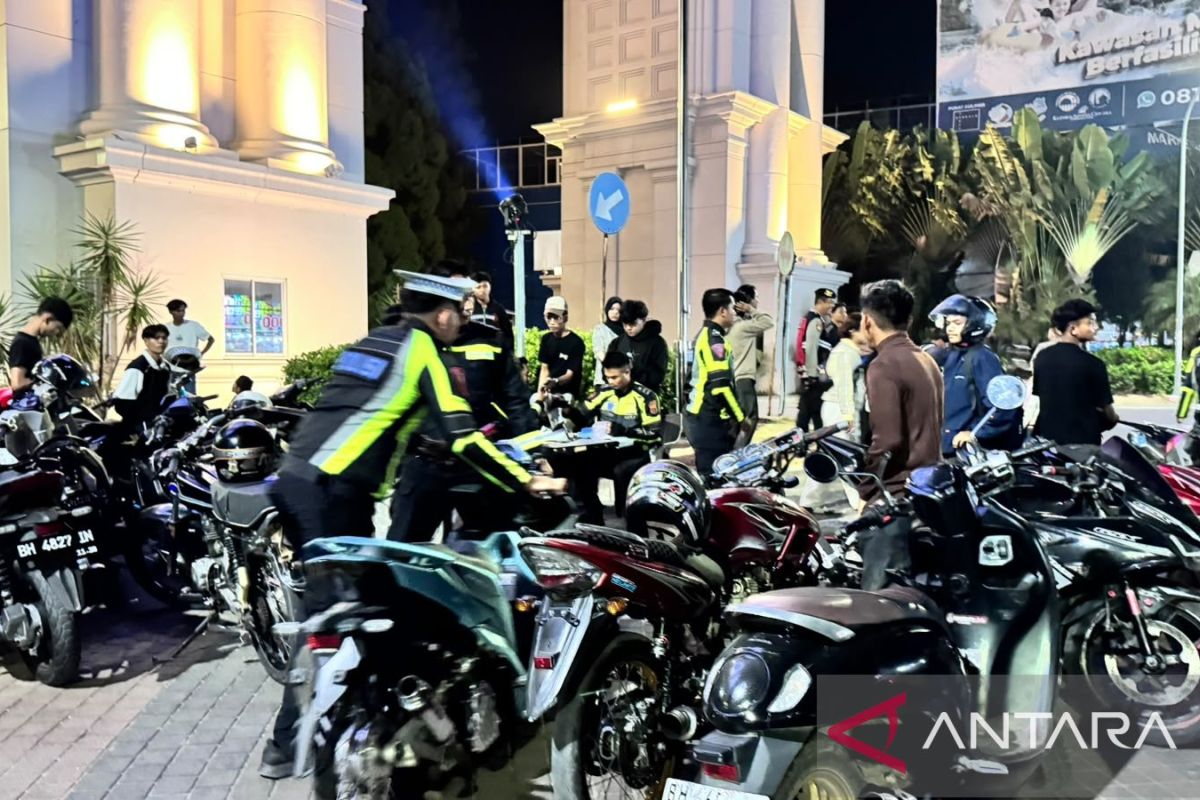 Muaro Jambi Police Net 137 Vehicles in Two Raids