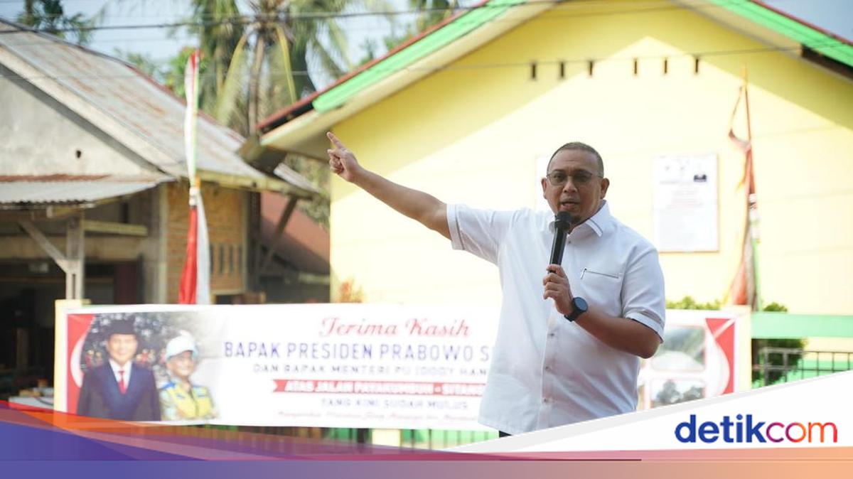 Payakumbuh-Sitangkai Road Completed, Andre Rosiade: Prabowo's Commitment to Build West Sumatra