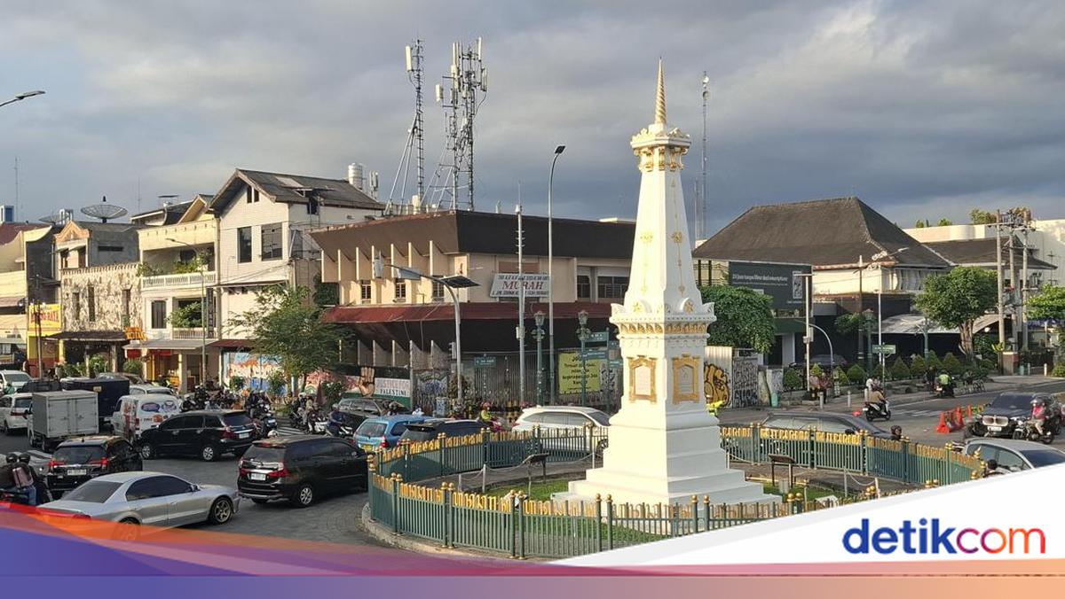 DIY Weather Forecast Today: Thick Clouds Blanket Jogja