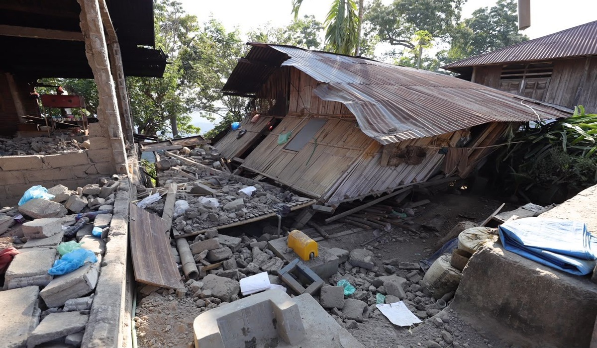 Eighth Day After NTT Earthquake, BNPB Records 53,971 Damaged Homes