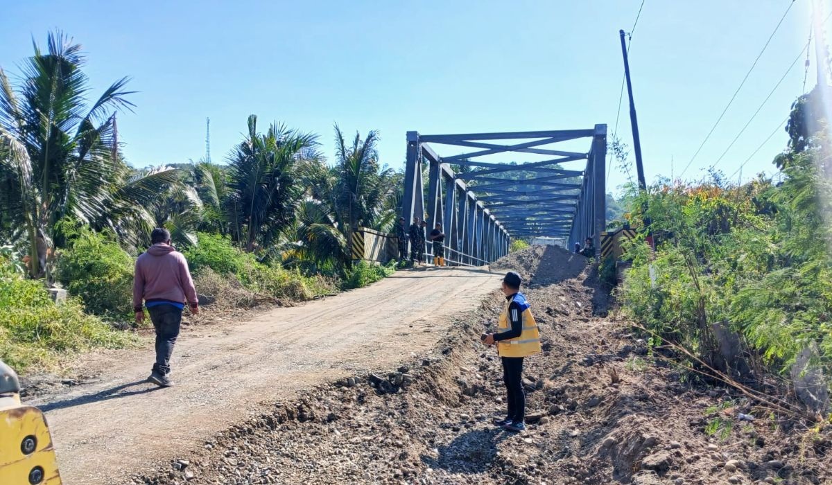 Dampek Bridge in NTT Reopens Following M 7.7 Earthquake