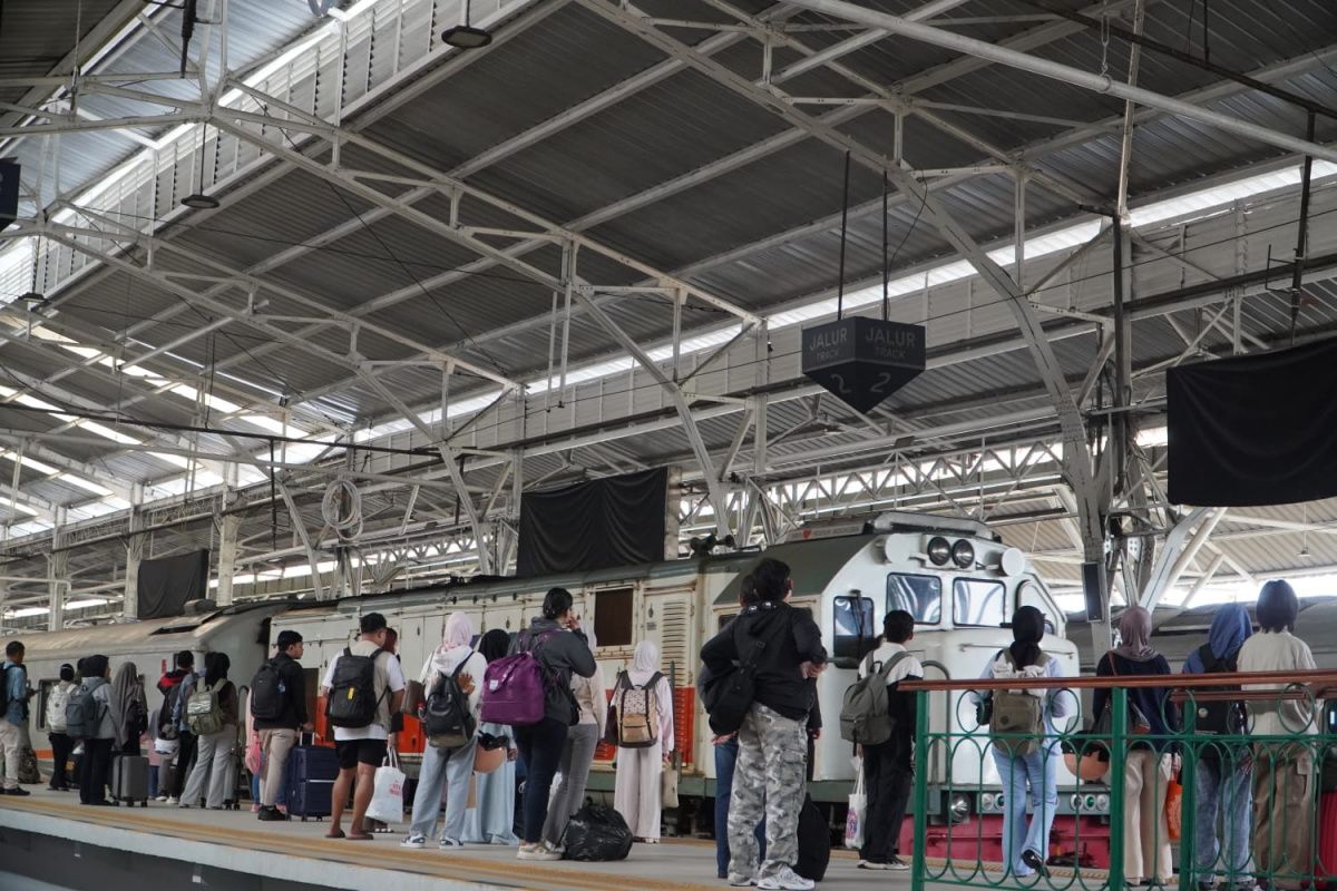 KAI: Several events increase public mobility to Purwokerto