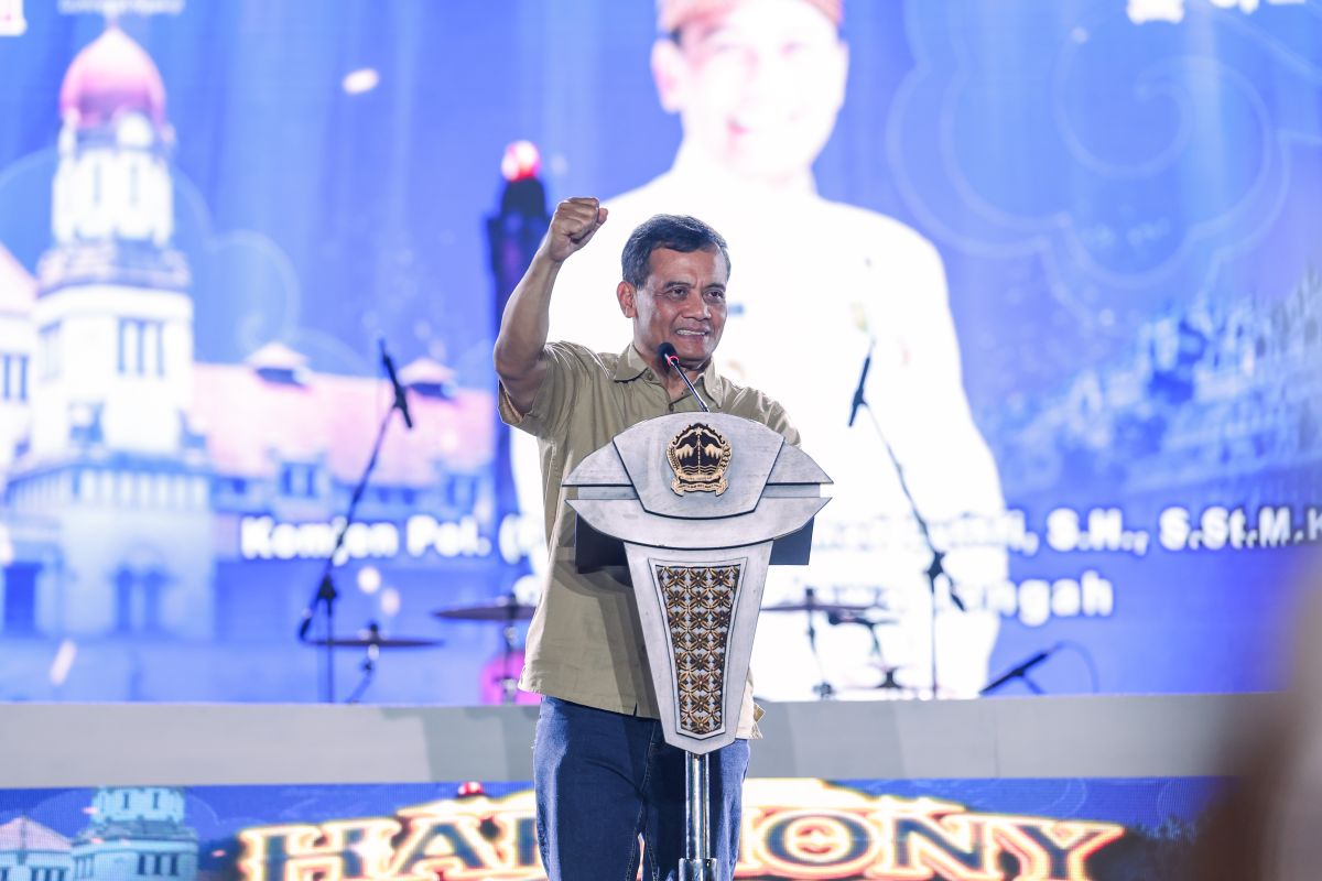 Central Java Governor calls for unity in regional development