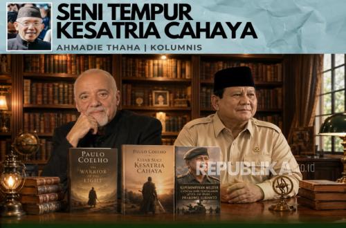 The Warrior of the Light: Reading Prabowo through Paulo Coelho's Manual