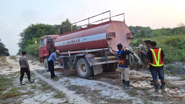 BNPB Reveals 3 Obstacles Hindering Forest and Land Fire Suppression