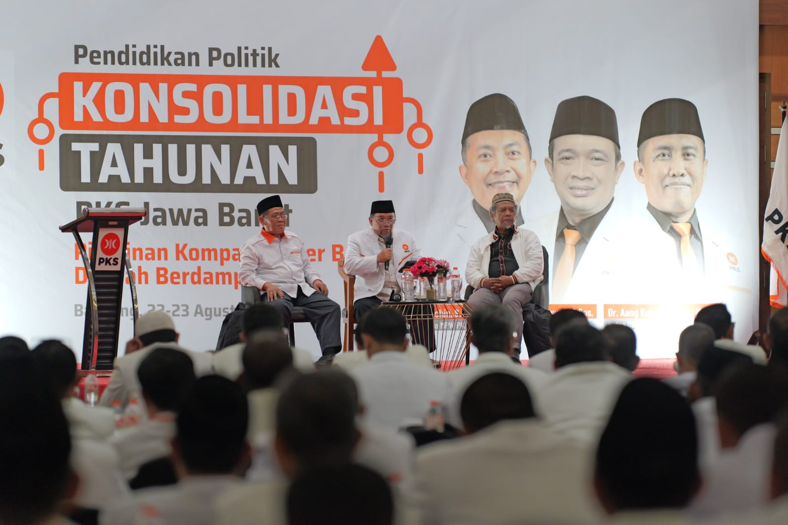 Abah Iwan Leads PKS West Java Consolidation, Uniting Steps and Strengthening Public Service