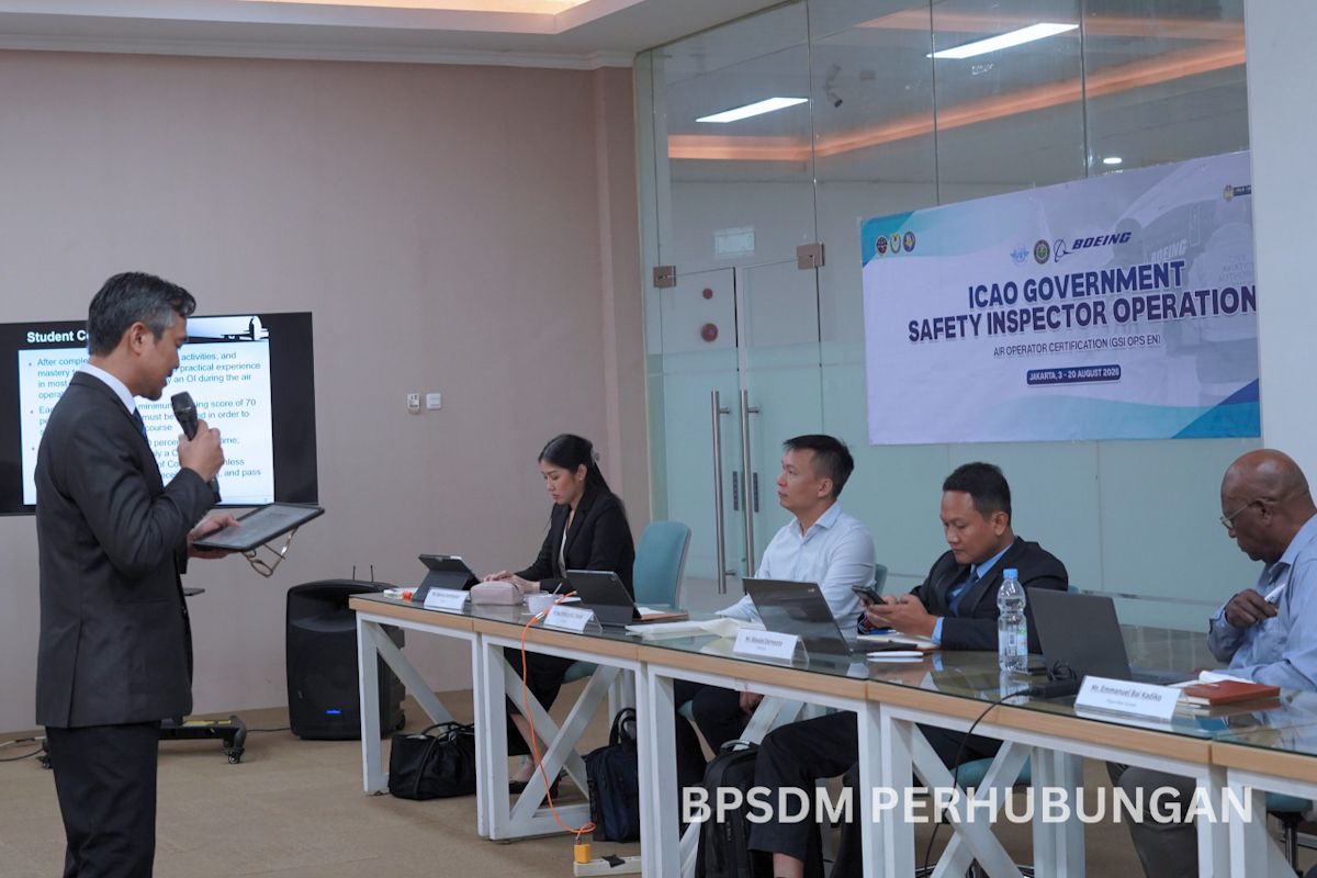 Transport Ministry strengthens aviation safety through ICAO training