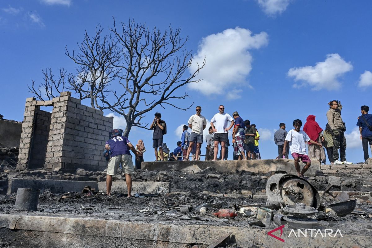 Lombok Tourism Polytechnic on standby to assist residents affected by Sade Village fire